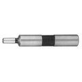 Qualtech Drill Chuck Arbor, Jacobs Taper Mounting, 0 Mount Taper, Straight Shank, 12 Shank Diameter DEWA4000